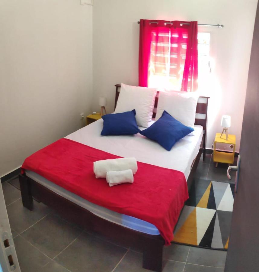 Les Galets Apartment เดเอ ภายนอก รูปภาพ