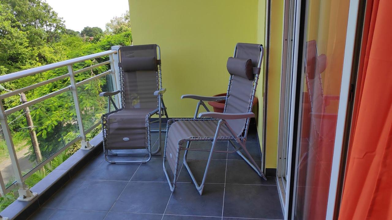 Les Galets Apartment เดเอ ภายนอก รูปภาพ