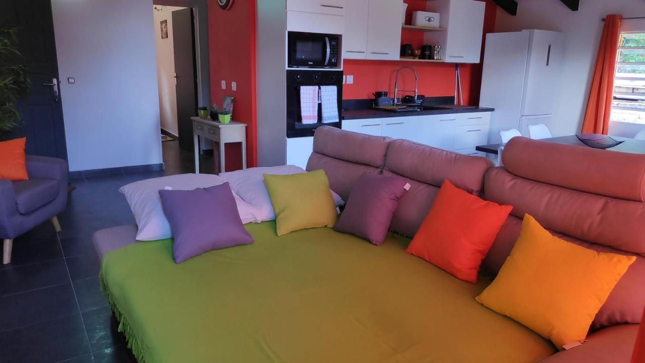 Les Galets Apartment เดเอ ภายนอก รูปภาพ
